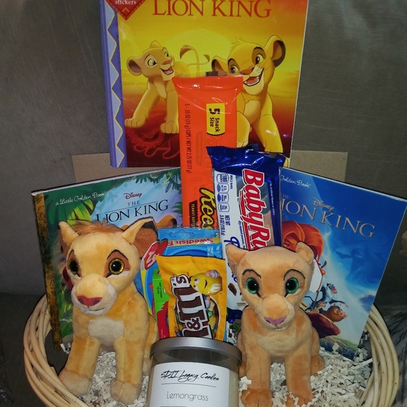 Lion King Basket - Any Occasion - Picture 1 of 4